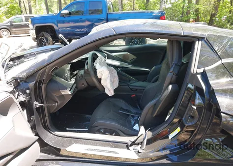 2021 Chevrolet Corvette Stingray Rwd 2Lt из США, поврежденный, VIN 1G1YB3D4XM5124435